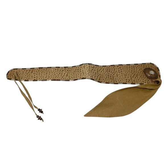 Vintage Sipra‎ Womens Western Bohemian Fashion Waist Belt Tie Size M-L Cowgirl main image 7